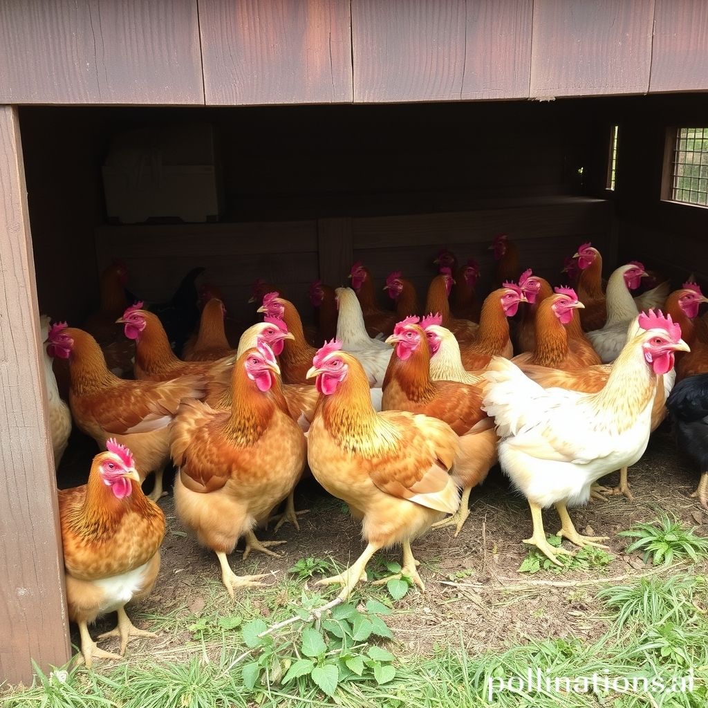 How Many Chickens Are In A Chicken House?
